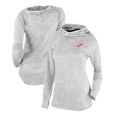 Detroit Red Wings Columbia Women's Omni-Wick Sunday Ball Pullover Hoodie - White | US 200629424