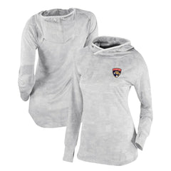 Florida Panthers Columbia Women's Omni-Wick Sunday Ball Pullover Hoodie - White | US 200629425