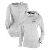 Nashville Predators Columbia Women's Omni-Wick Sunday Ball Pullover Hoodie - White | US 200629428