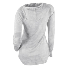 Nashville Predators Columbia Women's Omni-Wick Sunday Ball Pullover Hoodie - White | US 200629428