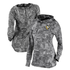 Pittsburgh Penguins Columbia Women's Omni-Wick Sunday Ball Pullover Hoodie - Black | US 200629434