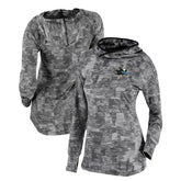 San Jose Sharks Columbia Women's Omni-Wick Sunday Ball Pullover Hoodie - Black | US 200629435