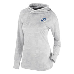 Tampa Bay Lightning Columbia Women's Omni-Wick Sunday Ball Pullover Hoodie - White | US 200629438