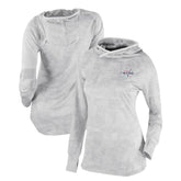 Washington Capitals Columbia Women's Omni-Wick Sunday Ball Pullover Hoodie - White | US 200629440
