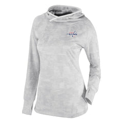Washington Capitals Columbia Women's Omni-Wick Sunday Ball Pullover Hoodie - White | US 200629440
