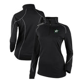Dallas Stars Columbia Women's Omni-Wick Shotgun 2.0 Quarter-Zip Pullover Top - Black | US 200629448