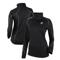 Dallas Stars Columbia Women's Omni-Wick Shotgun 2.0 Quarter-Zip Pullover Top - Black | US 200629448