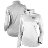 Los Angeles Kings Columbia Women's Omni-Wick Shotgun 2.0 Quarter-Zip Pullover Top - White | US 200629451