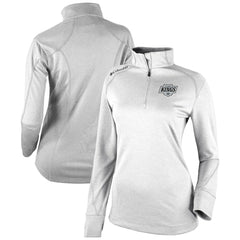Los Angeles Kings Columbia Women's Omni-Wick Shotgun 2.0 Quarter-Zip Pullover Top - White | US 200629451
