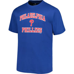 Philadelphia Phillies Profile Big & Tall Heart & Soul T-Shirt - Royal T-shirts
