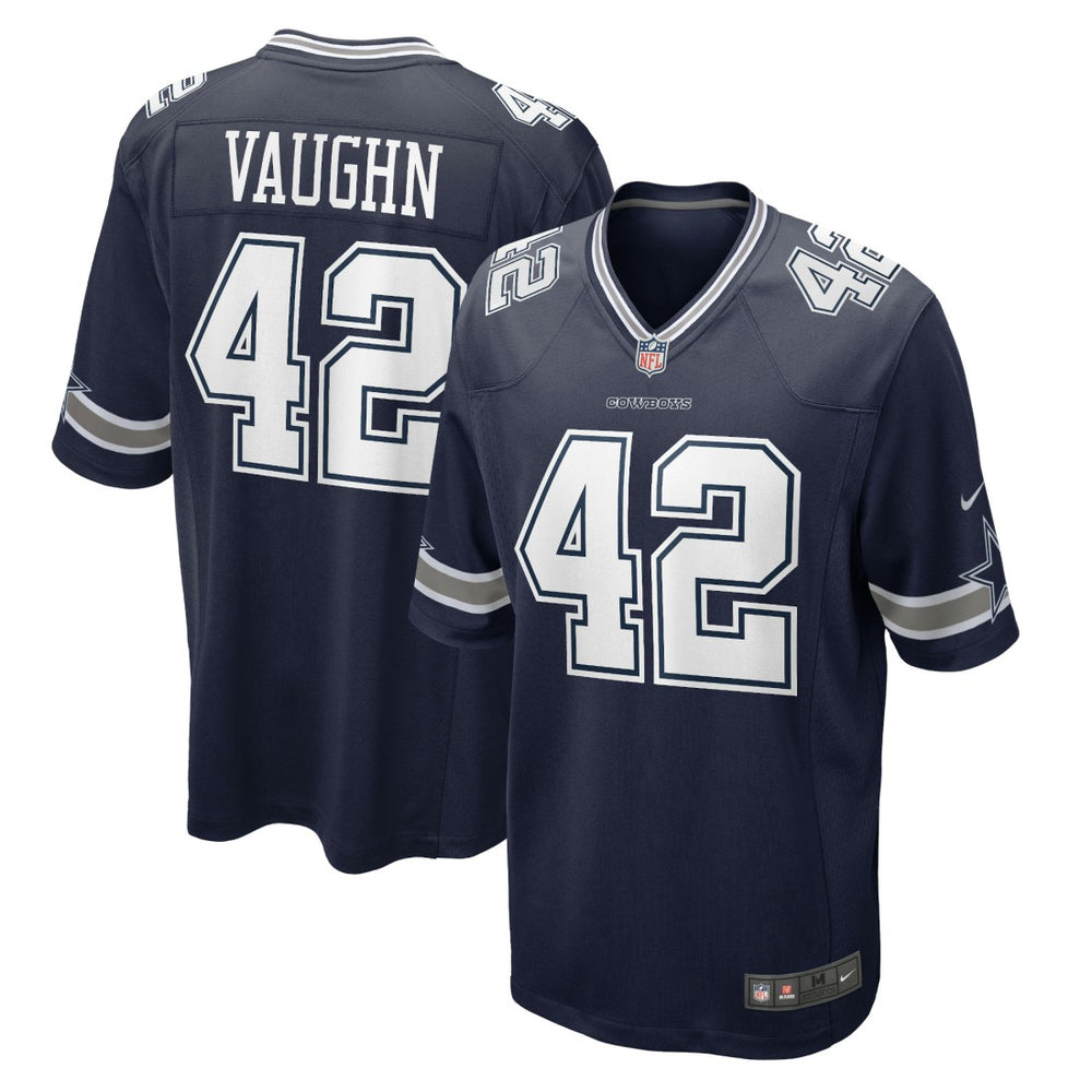 Deuce Vaughn Dallas Cowboys Game Jersey - Navy Jerseys