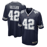 Deuce Vaughn Dallas Cowboys Game Jersey - Navy Jerseys