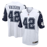Deuce Vaughn Dallas Cowboys Alternate Game Team Jersey - White Jerseys