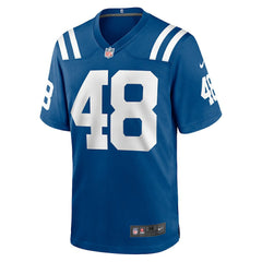 Ronnie Harrison Jr. Indianapolis Colts Team Game Jersey - Royal Jerseys
