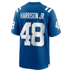 Ronnie Harrison Jr. Indianapolis Colts Team Game Jersey - Royal Jerseys