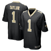 Alontae Taylor New Orleans Saints Team Game Jersey - Black Jerseys