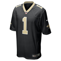 Alontae Taylor New Orleans Saints Team Game Jersey - Black Jerseys