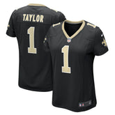 Alontae Taylor New Orleans Saints Women's Team Game Jersey - Black Jerseys