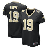 Blake Grupe New Orleans Saints Women's Team Game Jersey - Black Jerseys