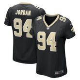 Cameron Jordan New Orleans Saints Women's Team Game Jersey - Black Jerseys