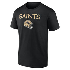 Alvin Kamara New Orleans Saints Team Wordmark Player Name & Number T-Shirt - Black T-shirts