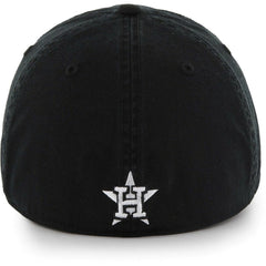 Houston Astros '47 Crosstown Classic Franchise Fitted Hat - Black Hats