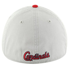 St. Louis Cardinals '47 Sure Shot Classic Franchise Fitted Hat - Gray/Red Hats