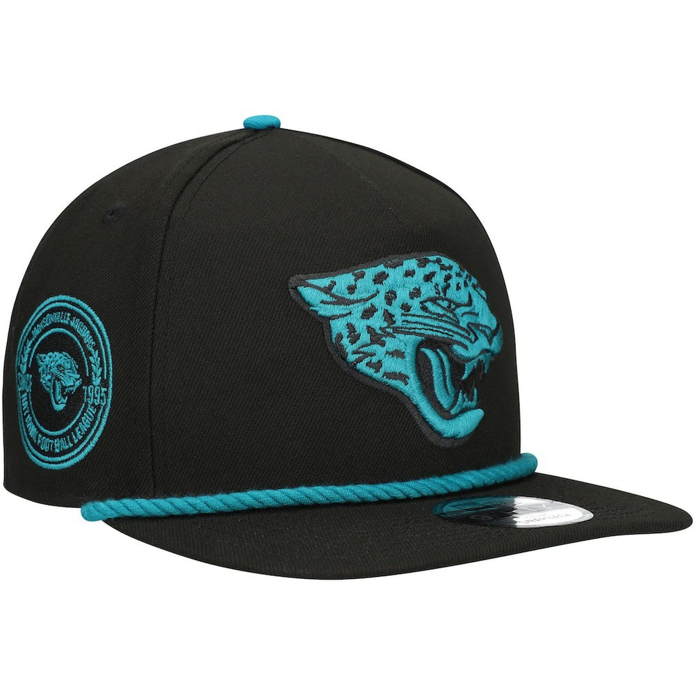Jacksonville Jaguars New Era Captain Snapback Hat - Black Hats
