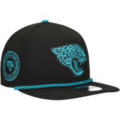 Jacksonville Jaguars New Era Captain Snapback Hat - Black Hats