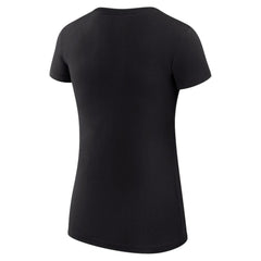 Baltimore Orioles G-III 4Her by Carl Banks Women's Super-Slim Fit Lightweight City Graphic T-Shirt - Black T-shirts