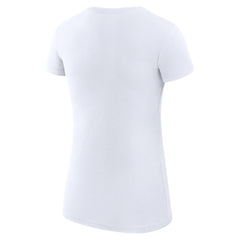 Boston Red Sox G-III 4Her by Carl Banks Women's Super-Slim Fit Lightweight City Graphic T-Shirt - White T-shirts