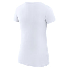Kansas City Royals G-III 4Her by Carl Banks Women's Super-Slim Fit Lightweight City Graphic T-Shirt - White T-shirts