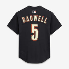 Jeff Bagwell Houston Astros Mitchell & Ness Authentic Batting Practice Jersey - Black Jerseys