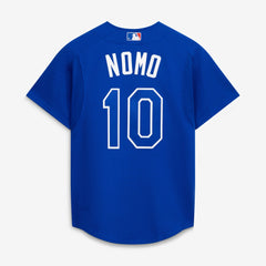Hideo Nomo Los Angeles Dodgers Mitchell & Ness Cooperstown Collection 2004 Batting Practice Jersey - Royal Jerseys