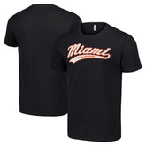 Miami Dolphins Starter Tailsweep T-Shirt - Black T-shirts