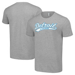 Detroit Lions Starter Tailsweep T-Shirt - Heather Gray T-shirts