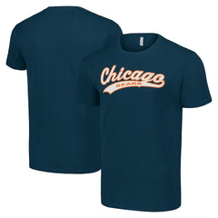 Chicago Bears Starter Tailsweep T-Shirt - Navy T-shirts