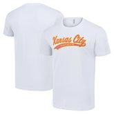 Kansas City Chiefs Starter Tailsweep T-Shirt - White T-shirts