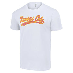 Kansas City Chiefs Starter Tailsweep T-Shirt - White T-shirts