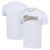 Miami Dolphins Starter Tailsweep T-Shirt - White T-shirts