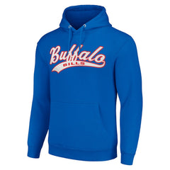 Buffalo Bills Starter Unisex Tailsweep Pullover Hoodie - Royal Hoodies