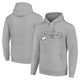 Carolina Panthers Starter Unisex Tailsweep Pullover Hoodie - Heather Gray Hoodies