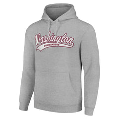 Washington Commanders Starter Unisex Tailsweep Pullover Hoodie - Heather Gray Hoodies