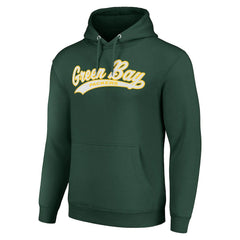 Green Bay Packers Starter Unisex Tailsweep Pullover Hoodie - Green Hoodies