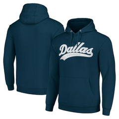 Dallas Cowboys Starter Unisex Tailsweep Pullover Hoodie - Navy Hoodies