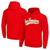 San Francisco 49ers Starter Unisex Tailsweep Pullover Hoodie - Scarlet Hoodies