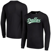 Dallas Stars Starter Tailsweep T-Shirt - Black | US 200652353