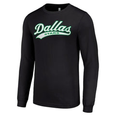 Dallas Stars Starter Tailsweep T-Shirt - Black | US 200652353