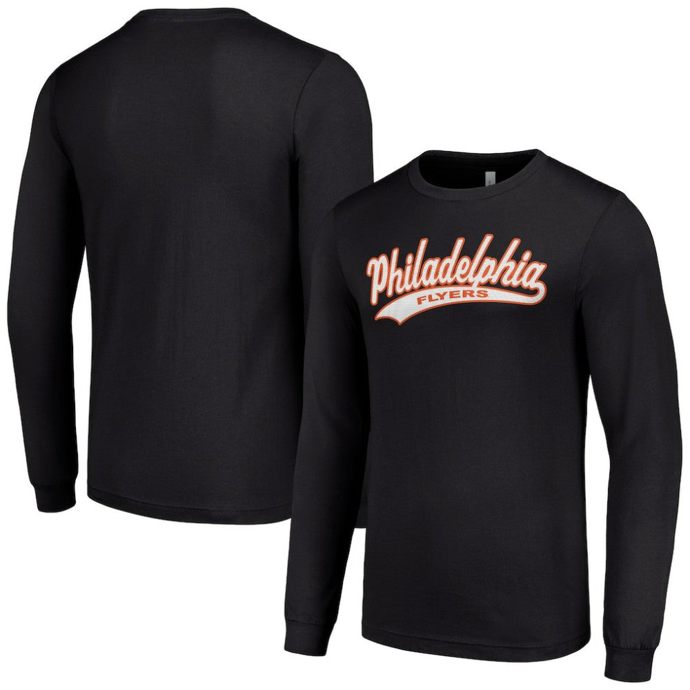Philadelphia Flyers Starter Tailsweep T-Shirt - Black | US 200652359