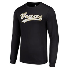 Vegas Golden Knights Starter Tailsweep T-Shirt - Black | US 200652364